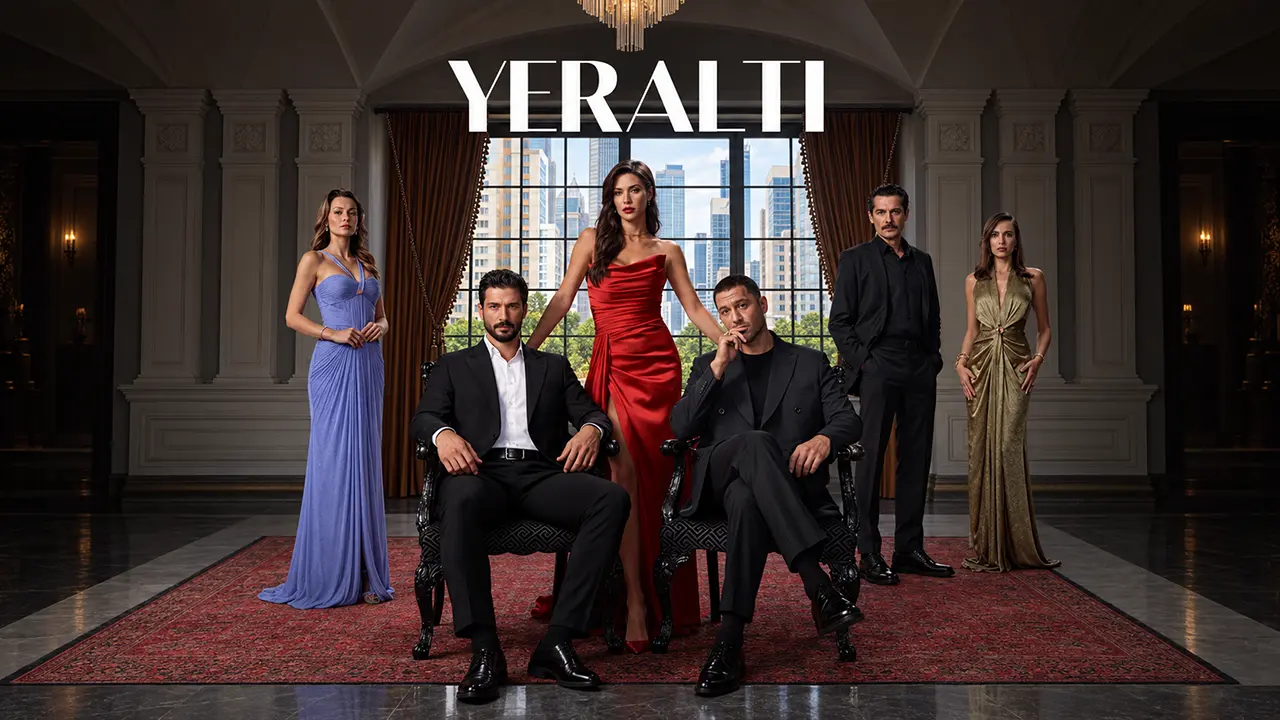 مسلسل تحت الارض الحلقة 19 مترجمة