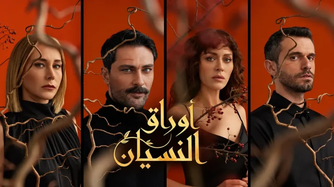 مسلسل أوراق النسيان